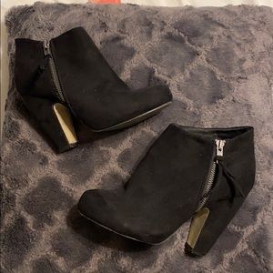 Madden Girl Heeled Ankle Booties